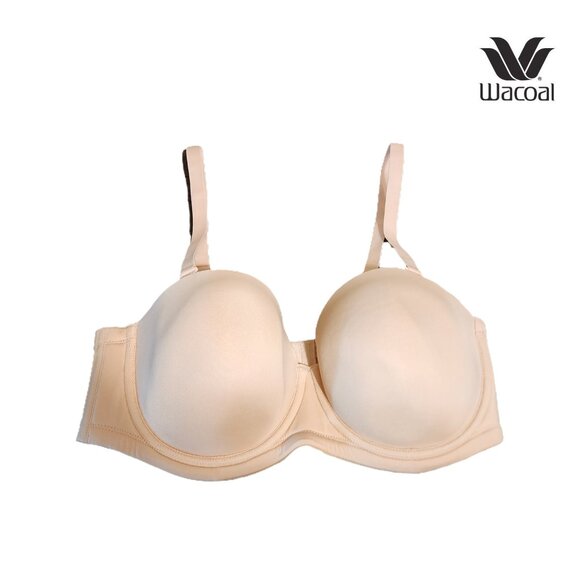 Wacoal Red Carpet Strapless Bra NWT Sand 38DD - Picture 1 of 10